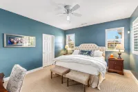 Private Golf Cart and Mountain Views - Elegant Retreat