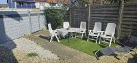 Renoviertes Gartenapartment Hotels in Ketsch