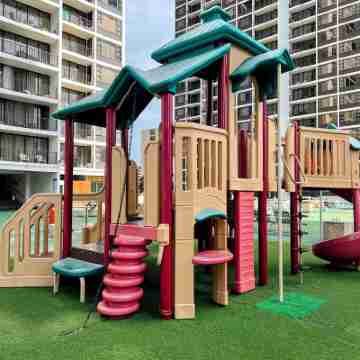 Part Ocean View, Beach Theme 23rd Fl, Free Parking with WiFi, AC Others