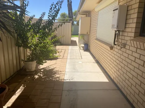 Private mooring with access to the main river, just 75 metres away.