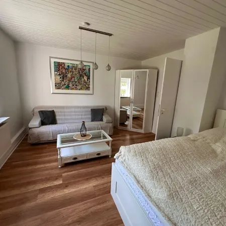 Landhaus Liebe, family and pet-friendly vacation home between sea and moor.