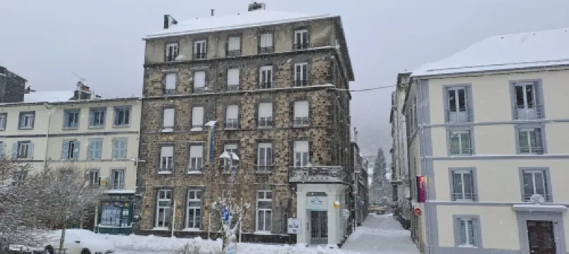 Bright 3-room apartment with 3-star rating in the heart of Le Mont-Dore