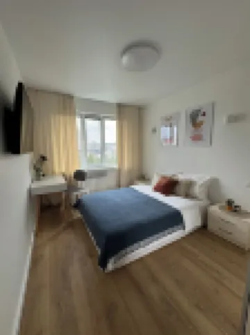 FILIN HOME with KING SIZE BED in the center of Chisinau