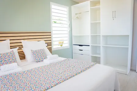 Appart, Condo, Grande Terre, Le Moule Spa, Détente, Calme et Volupté