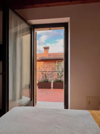 1 Bedroom Apartment in Valeggio sul Mincio Отели в г. Валеджо-суль-Минчо