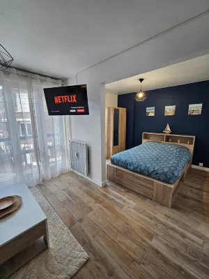 Studio Voltaire - in the heart of St-Brieuc