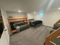 Spacious and secluded 5-bedroom farmhouse with AC, WiFi in charming Tremonton Hotels in Box Elder County