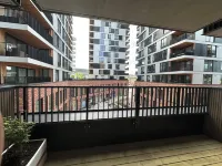 Stylish apartment in a very fun neighborhood- 10’mins to Oslo and Airport Hotels in Lillestrøm