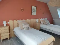 Invitation to the seaside Portbail 400m beach Hotels in Portbail