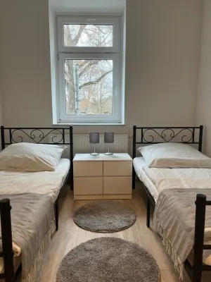 Cozy vacation apartment in the south of Leipzig Hotels in Knautkleeberg-Knauthain