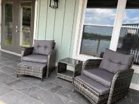 Quiet lakefront condo with the best views on Prestwood lake.