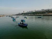 Entire 2 bedroom apartment in charming Salé Close to Rabat, La Marina and beach.