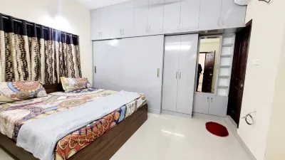 Elegant 2BHK near Loyola Academy, Secunderabad Hotels near 241 Villa Riyara
