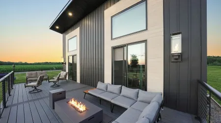 New Modern Home in the Finger Lakes