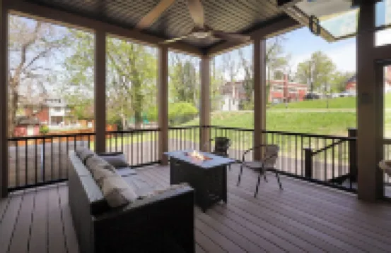 Brand new home in Historic Harpers Ferry - Barrel Sauna - Fire Pit - Luxury!