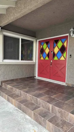 Spacious 4-bedroom house in tranquil Downey with AC