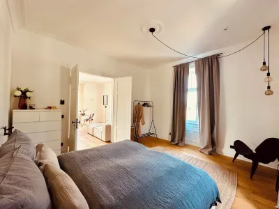 Exclusive old apartment in a magnificent listed villa Hotel a 