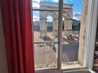 Panoramic view accommodation