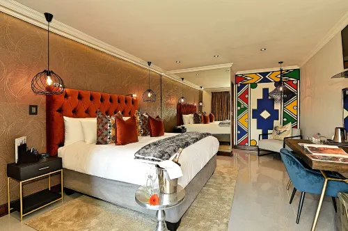 Kgarebana Boutique Guesthouse - bar