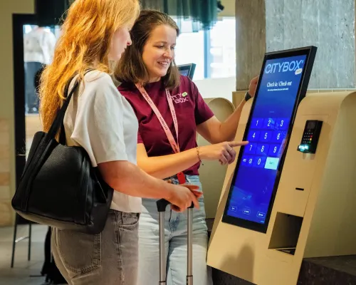 Citybox Brussels Общественные зоны Photos