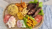 Chalet Tropical Hotel & Pool Bar Restaurant - breakfast