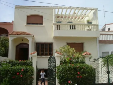 villa in sidi rahal.