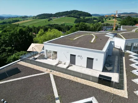 Penthouse dream apartment with impressive panoramic views for 8 guests