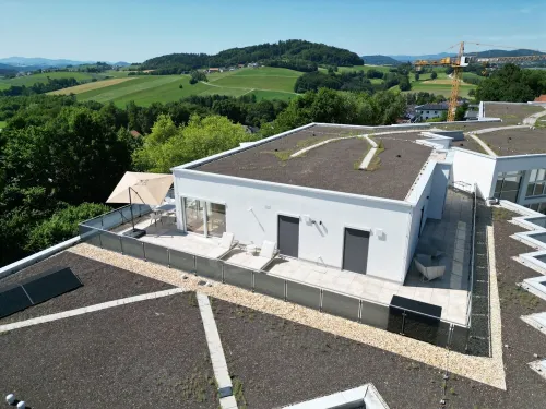 Penthouse dream apartment with impressive panoramic views for 8 guests