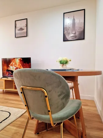 Netflix Bergson & stade guichard & Cité du Design & zénith de Saint-Étienne