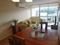 Beautiful apartment with ocean and volcano view -Balneario Pelluco