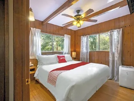 Sleepy Hollow Cabins & Hotel Отели в г. Крестлайн