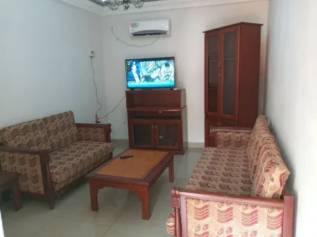 the Furnished Apartment at the MAN-KWALA Residence