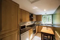 Cabin set in rural Kent on a private plot of 30 acres with use of a pool