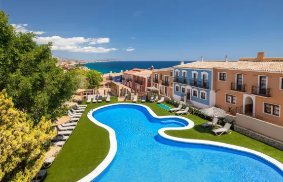 普埃布洛阿坎蒂拉託西方公寓酒店