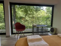 In the middle of nature. Rich biodiversity and farm animals. City 10 min away