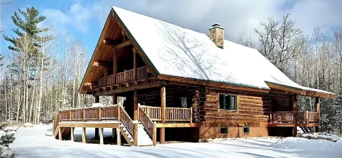 Stunning Private Lodge, Sauna