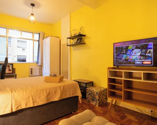 360 Leme Beach Anchieta by Suhcasa Hotels near شاطئ ليم (Leme Beach)