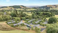 Glanyrafon Bungalow Hotel a Llanidloes