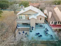 Lake LBJ에서의 호화로운 생활 - 헛탕 화덕 & 보트 슬립 Horseshoe Bay Resort - Ram Rock Course 주변 호텔