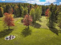 Serene 3-Bed VT Retreat w/ Firepit: Ski, Snowmobile, Atv, and Hike Near Jay Peak