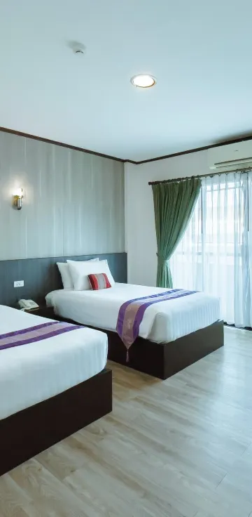 ห้องซูพีเรียร์ เตียงคู่