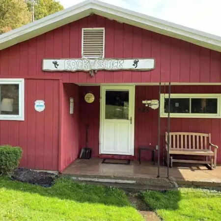 Rack Shack Rustic Cabin Retreat