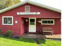 Rack Shack Rustic Cabin Retreat