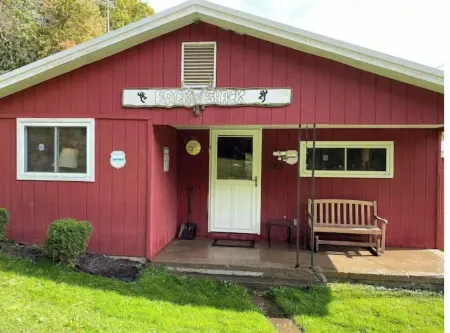 Rack Shack Rustic Cabin Retreat
