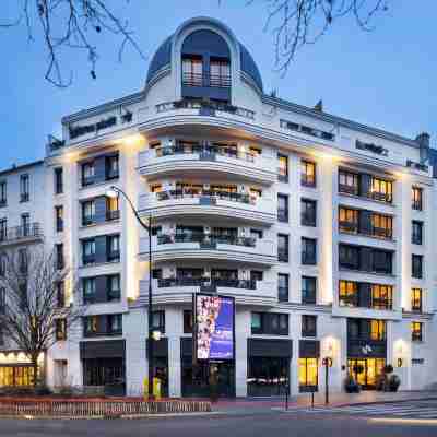 Yuna Porte-Maillot - Serviced Apartments Hotel Exterior