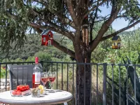 Beautiful villa with private heated pool