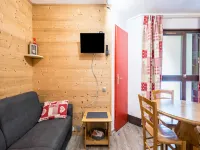 Cosy apartment in Morillion with balcony