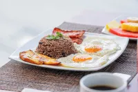 Camino Verde B&B Monteverde Costa Rica - breakfast