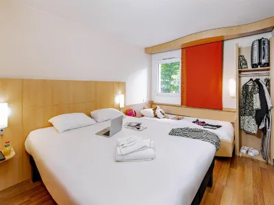 宜必思米盧斯中心 Filature 飯店 Musee de Papier Peint附近的飯店