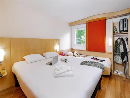 Ibis Mulhouse Centre Filature Отели рядом с достопримечательностью «Cité de l'Automobile»